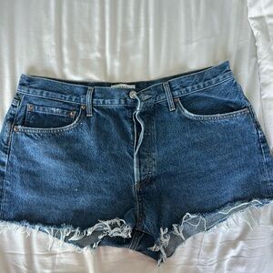 Agolde Jean Shorts